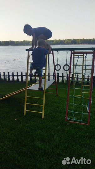 Детский спортивный комплекс