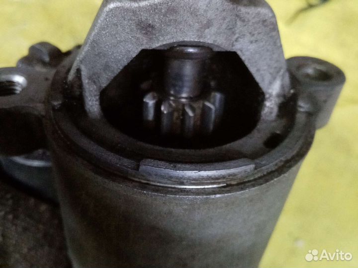 Ford Focus 1 стартер 2.0 АКПП