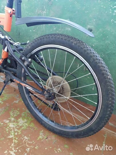 Велосипед скоростной R20