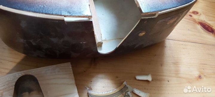 Гитара эстрадная в ремонт, на запчасти