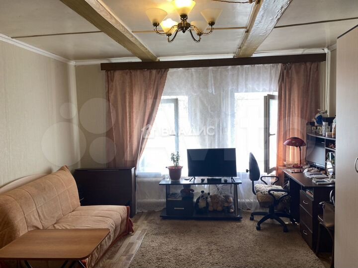 1-к. квартира, 33,7 м², 1/1 эт.