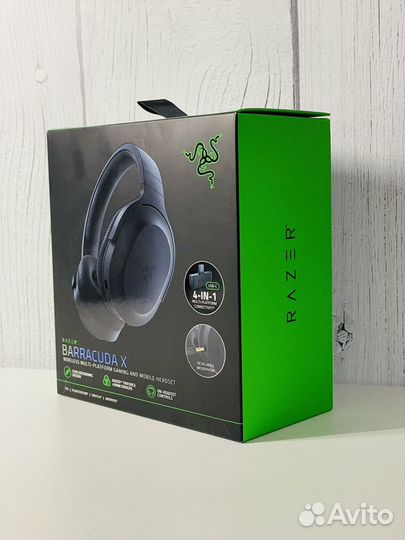 Игровые наушники Razer Barracuda X