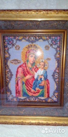 Иверская икона Божией матери