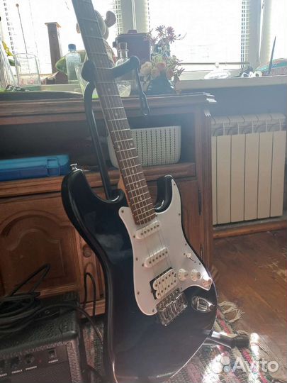 Электрогитара caraya суперстрат