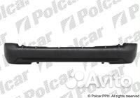 Бампер задний зад для peugeot partner/rifter 06.18