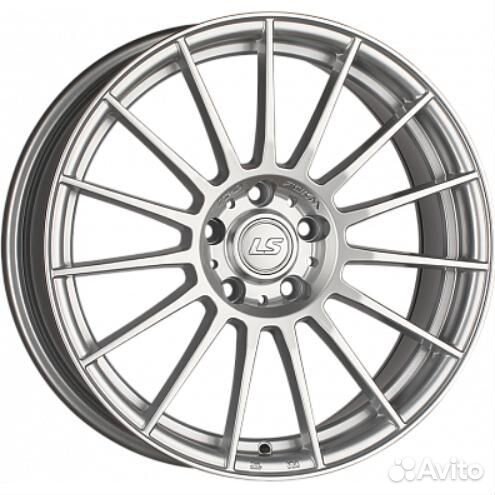 Диски LS FlowForming RC05 7.5x17 5*114.3 ET45 DIA67.1 S Литой