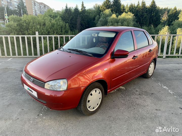 LADA Kalina 1.6 МТ, 2007, 166 000 км