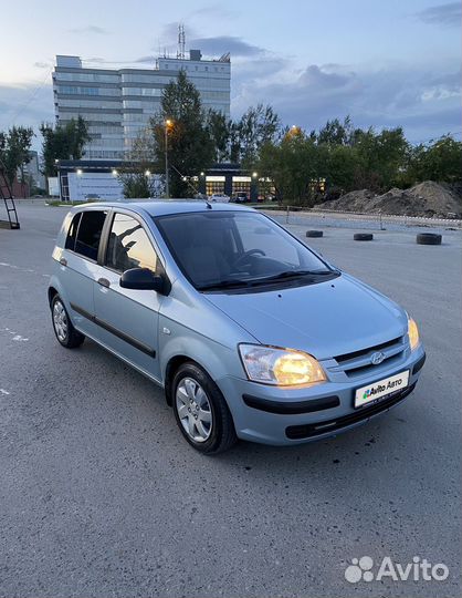 Hyundai Getz 1.3 МТ, 2004, 188 000 км