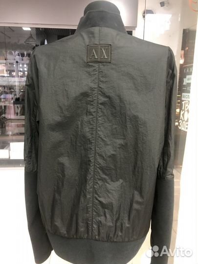 Armani exchange бомбер