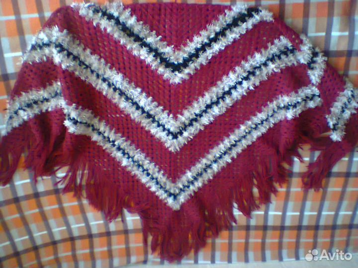 Пелерины, шарфы, палантин, шаль