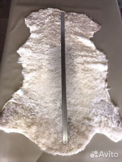 Шкура овечья родной рисунок