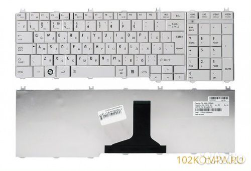 Клавиатура для ноутбука Toshiba С650, C660, L650 Б