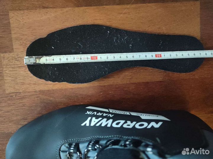 Лыжные ботинки nordway 40, 42, 43, 46 размеры