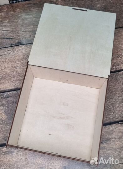 Коробка подарочная с 23 февраля