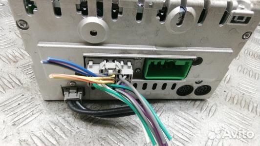 Магнитола volvo V70 2 (LDN08I401)