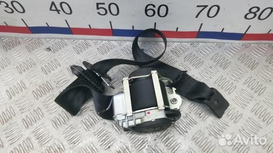 Ремень безопасности с пиропатроном сиденья заднего