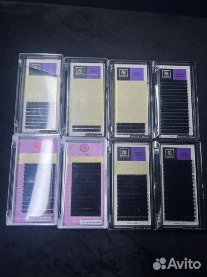 Ресницы barbara, enigma