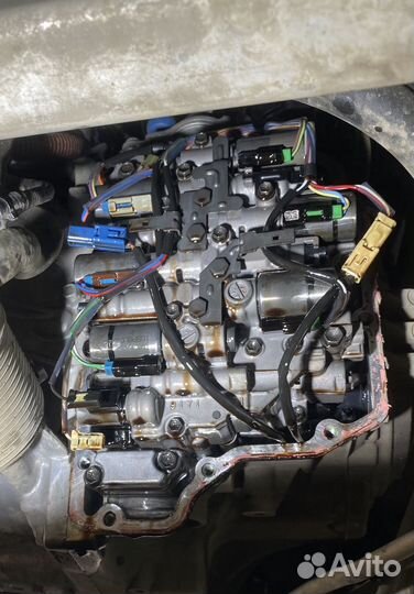 Гидроблок АКПП aisin tf80 пежо