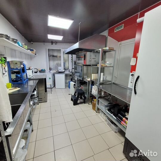 Кафе быстрого питания