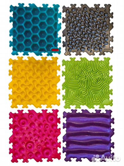 Развивающий модульный коврик sporto.ONE