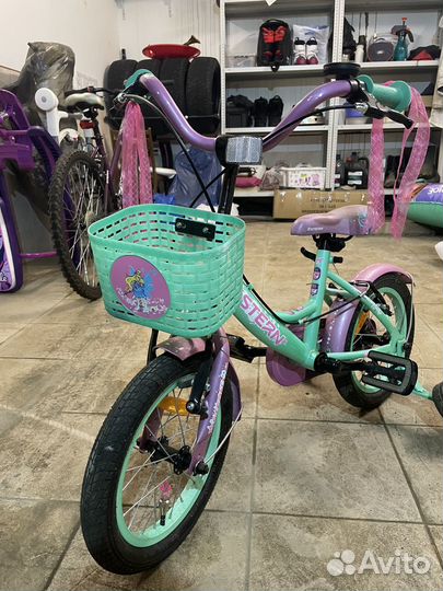 Детский велосипед