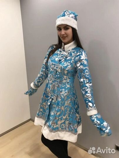 Костюм Снегурочка и Мороз до 56 р