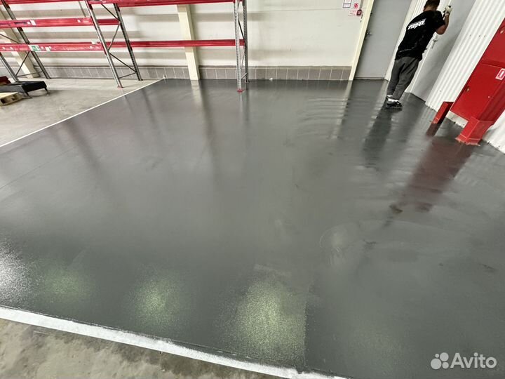 Бетонная стяжка пола