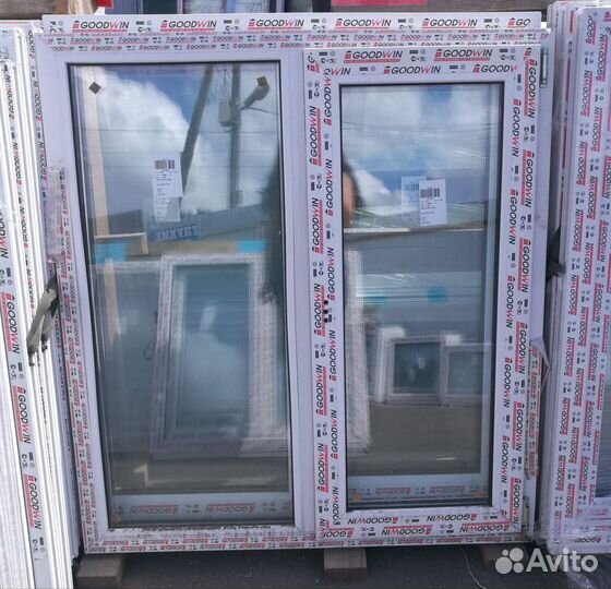 Окна пластиковые 1200х1400