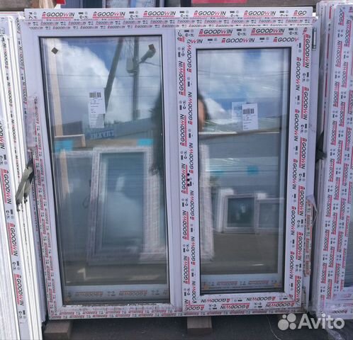 Окна пластиковые 1200х1400