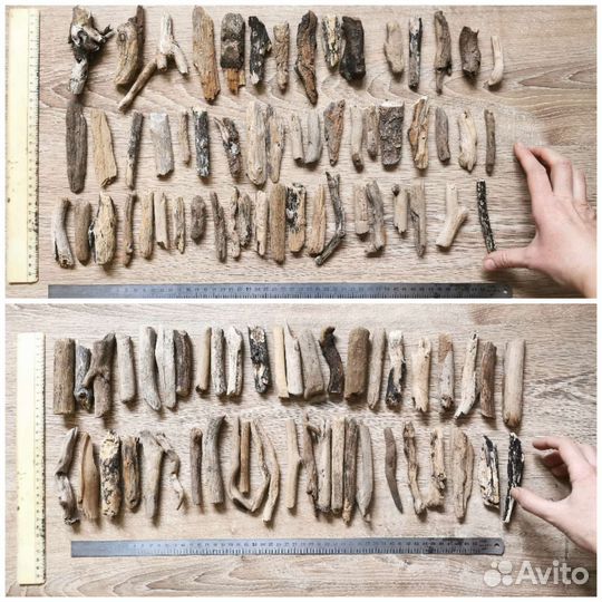 Природные материалы декор палочки дрифтвуд