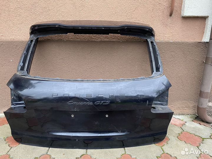 Крышка багажника porsche cayenne 958