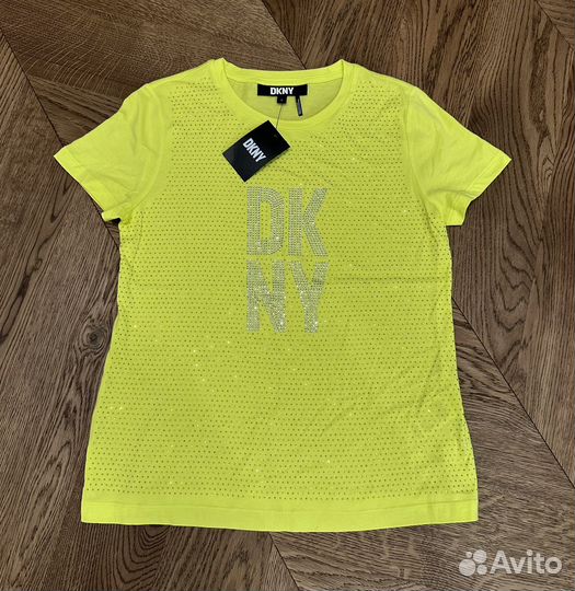 Футболка Dkny. Оригинал