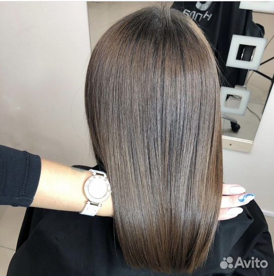 Модели на Счастье для волос, холодный ботокс