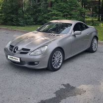 Mercedes-Benz SLK-класс 3.5 AT, 2005, 160 000 км, с пробегом, цена 1 500 000 руб.