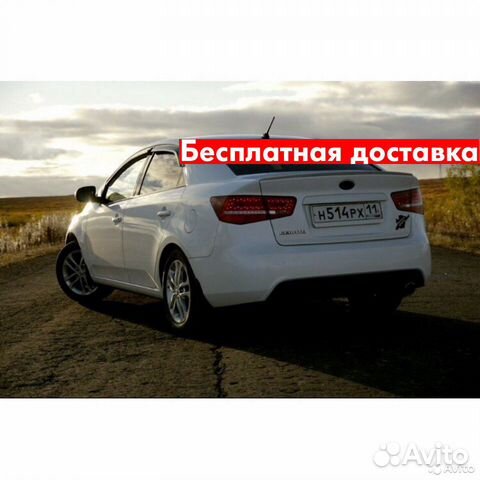 Спойлер Kia Cerato 2