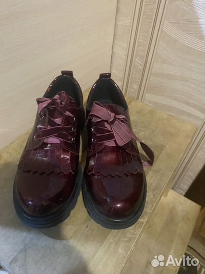 Туфли для девочки pablosky