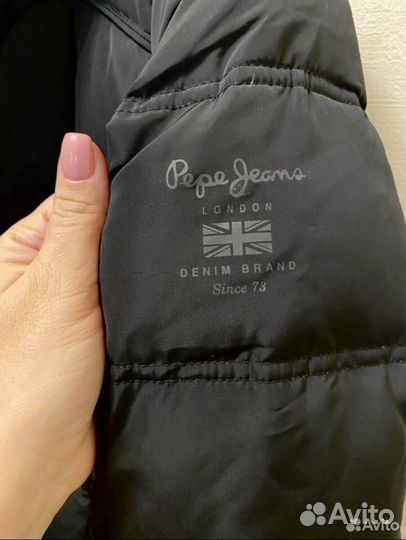 Пуховик на девочку 158/164 от Pepe jeans london