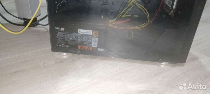 Пк RX570 intel(r) Celeron(r) g4930 16 gb
