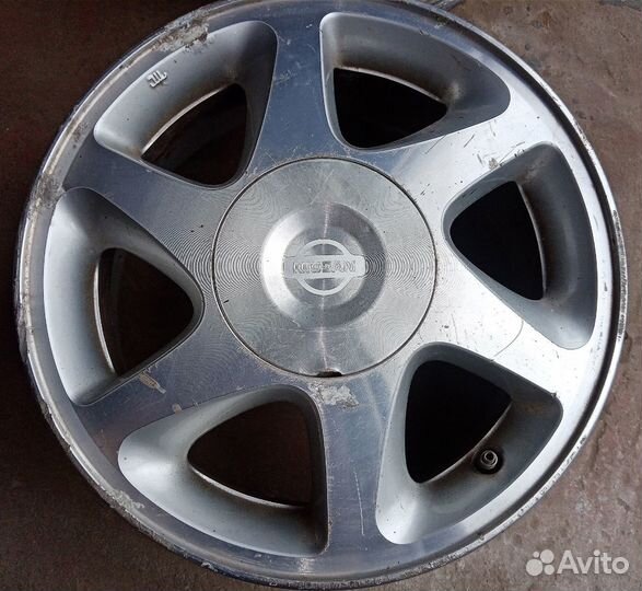 Литые диски r15 4x114.3