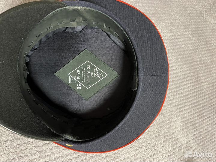 Фуражка полицейская