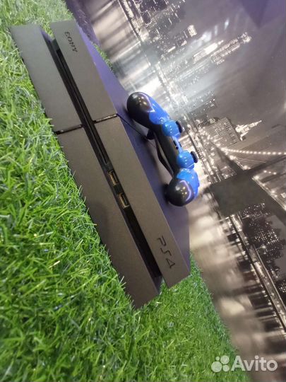 Sony PS4 Fat 500Gb + Джойстик