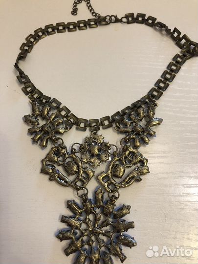 Колье и серьги