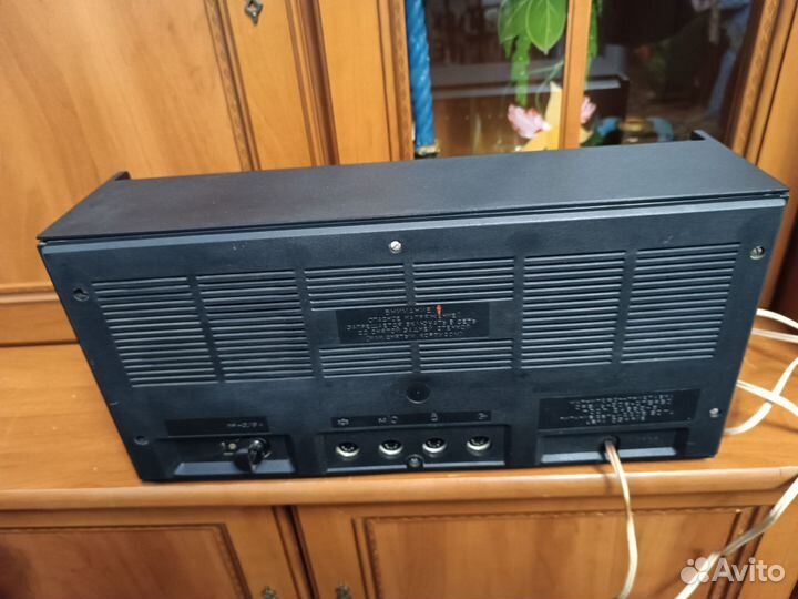 Кассетная дека Орель-306.Новая