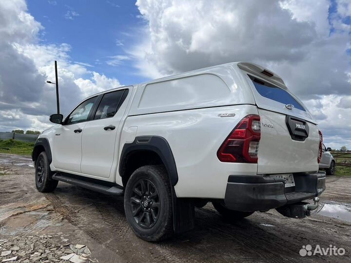 Кунги на toyota hilux revo 2015-2023год