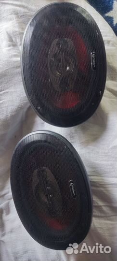 Автомобильные колонки 16.5 см