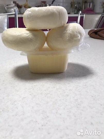 Домашнее сливочное масло, топленое масло