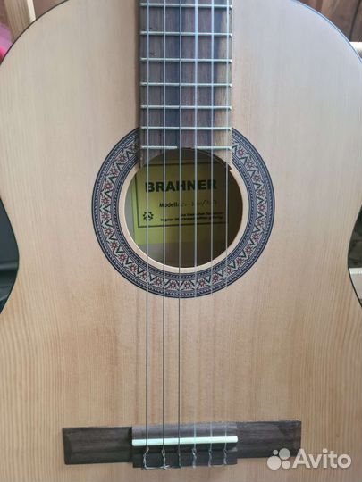 Классическая гитара brahner