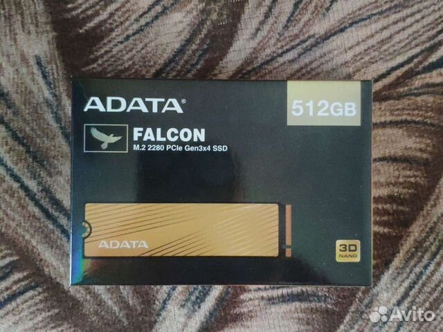 Жесткий диск ssd 512гб