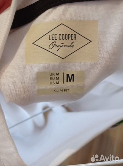 Футболка мужская Lee Cooper