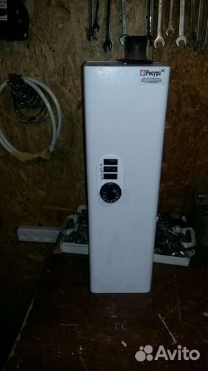 Элекрический котел с насосом